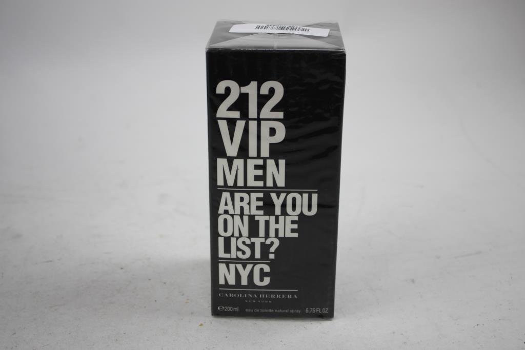 212 VIP Men, Carolina Herrera 6.75 Fl Oz