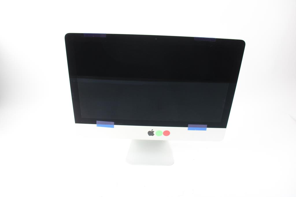 21.5" Apple IMac Desktop Computer