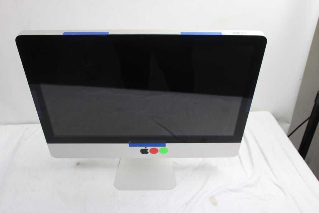 21.5" Apple IMac Desktop Computer