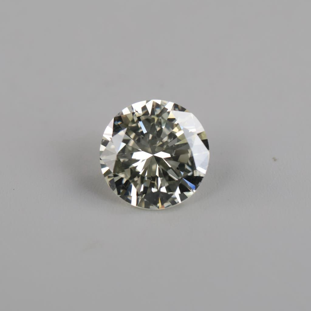 2.18cts TW Round Brilliant Cut Loose Diamond -Evaluated By Our Certified Gemologist-AGS/GIA