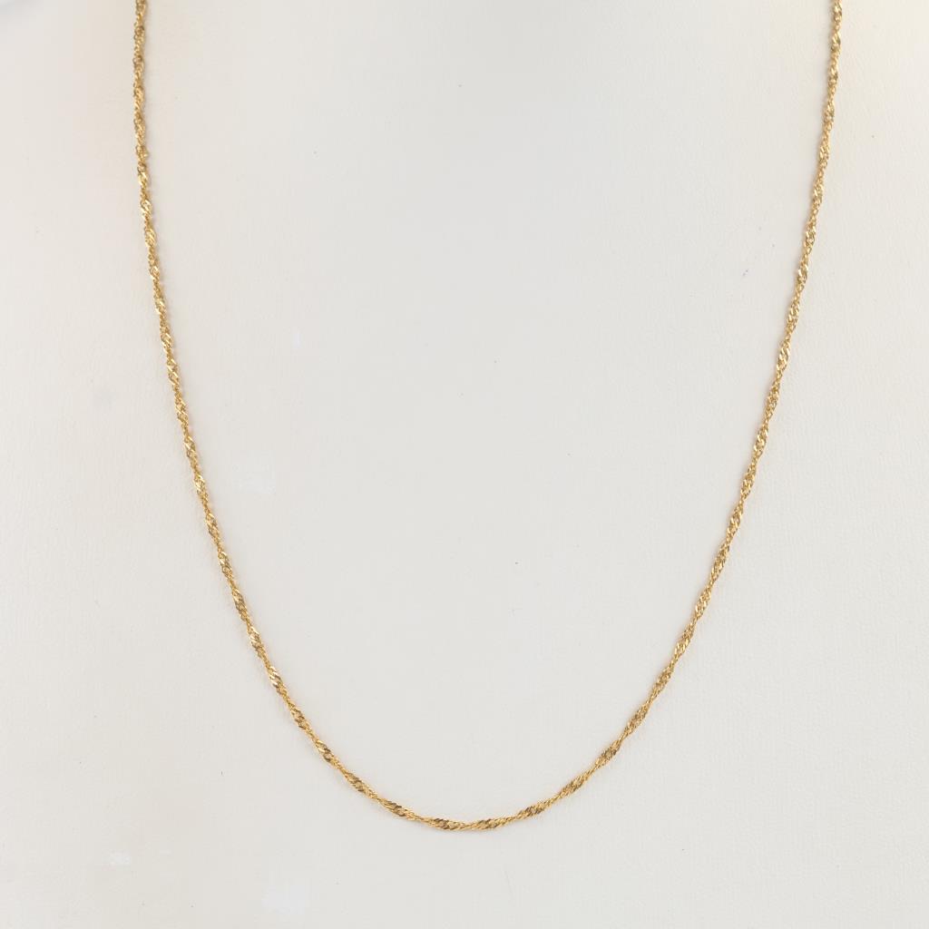 21kt Gold Necklace