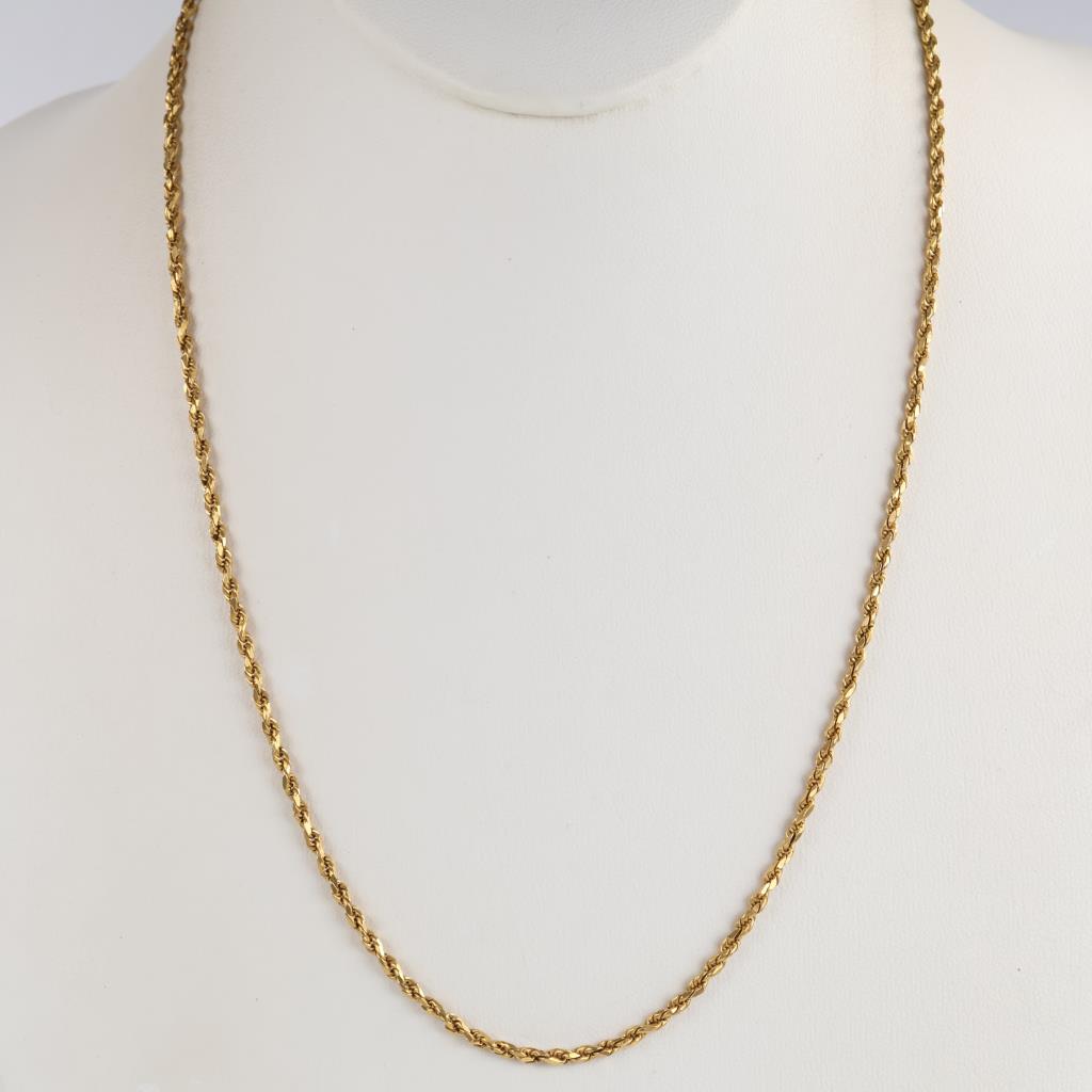 21kt Gold Necklace