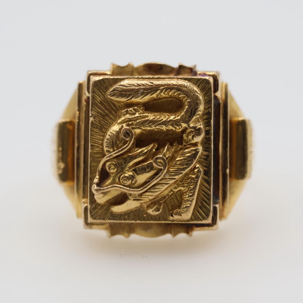 21kt Gold Ring