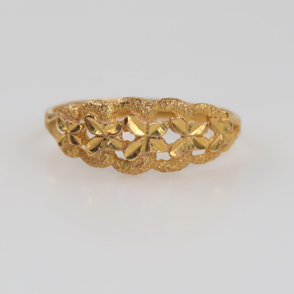 21kt Gold Ring