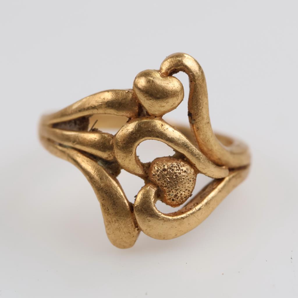 21kt Gold Ring