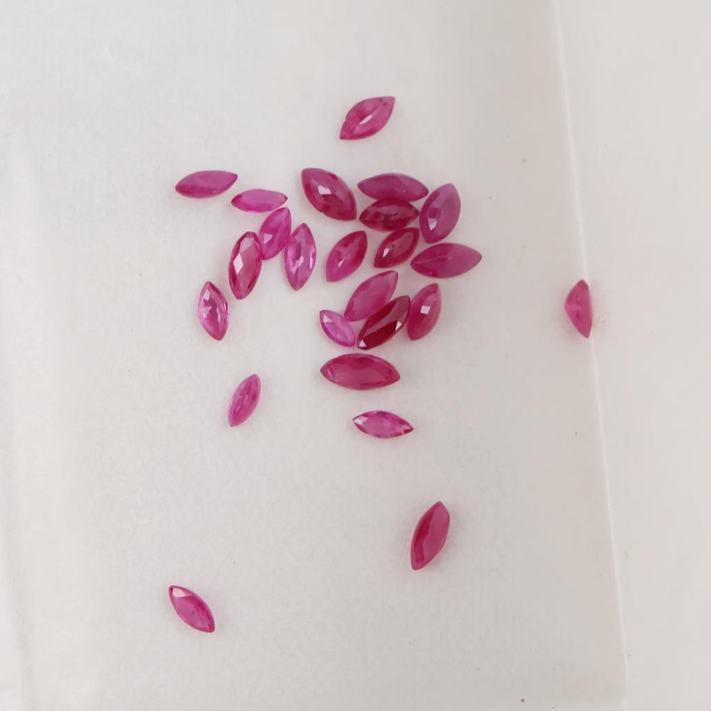 22+ Loose Ruby Gemstones
