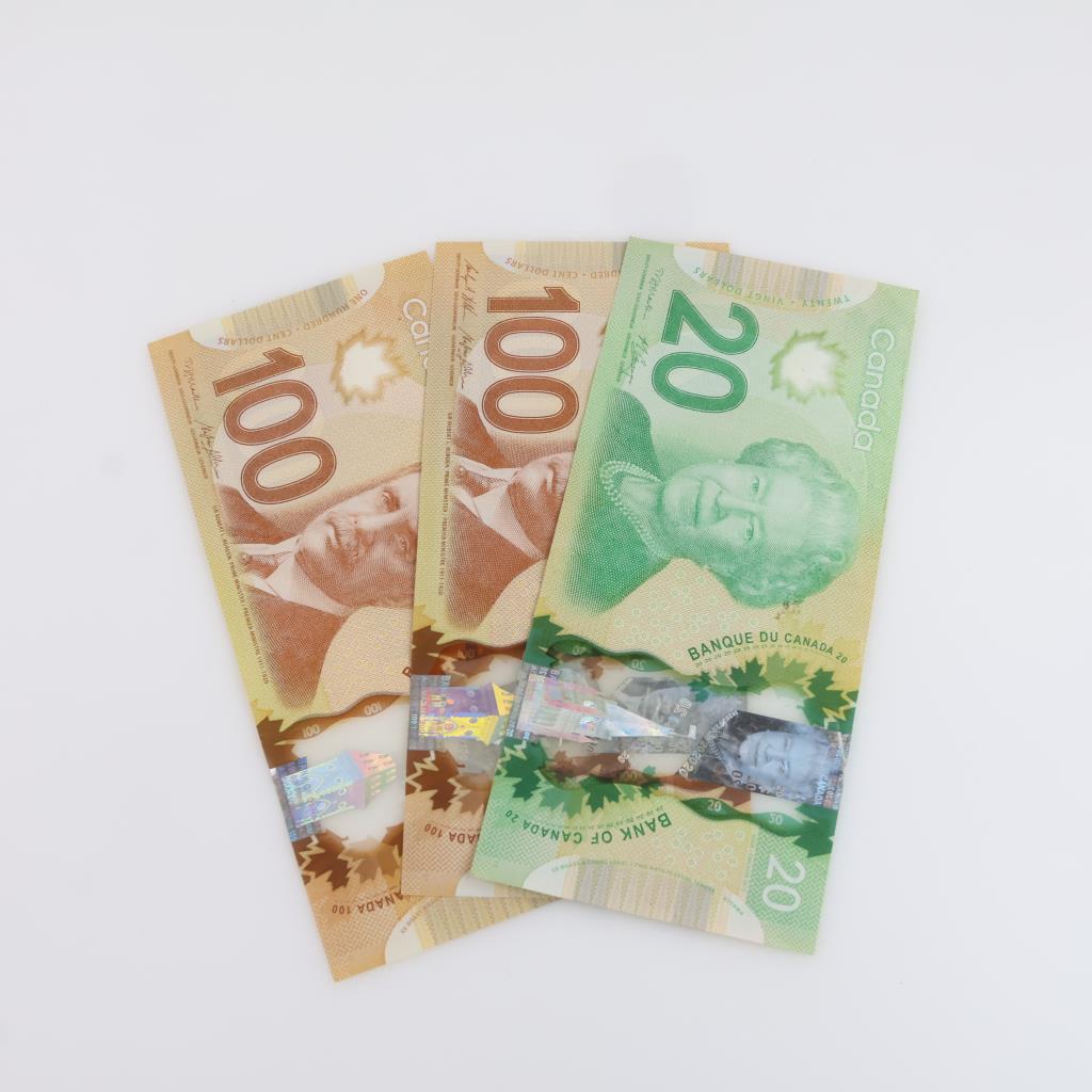 220 Canadian Dollars | Property Room