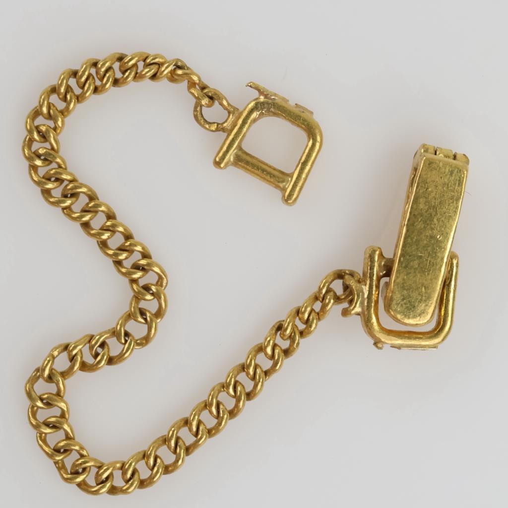 22kt Gold Chain Extender