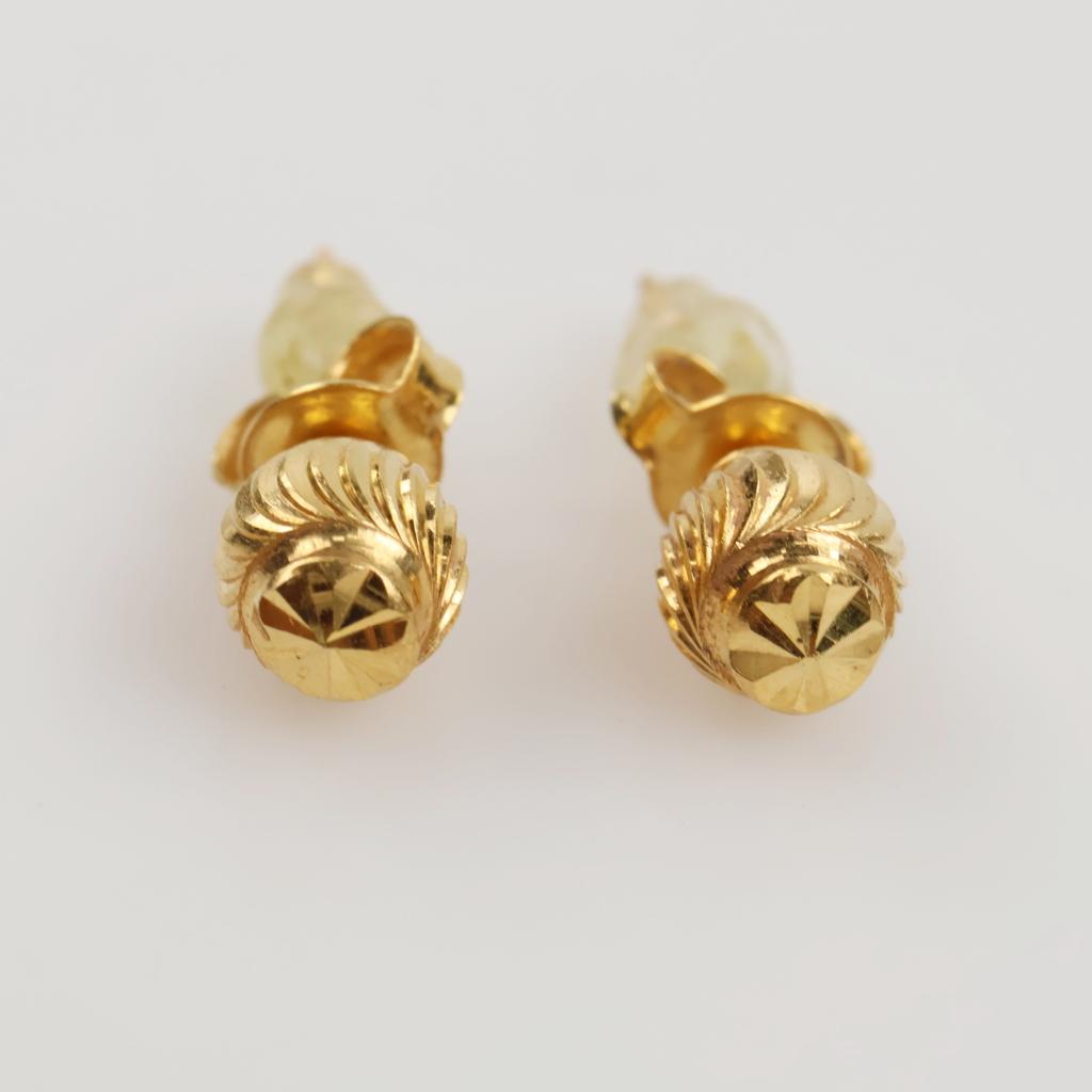 22kt Gold Earrings