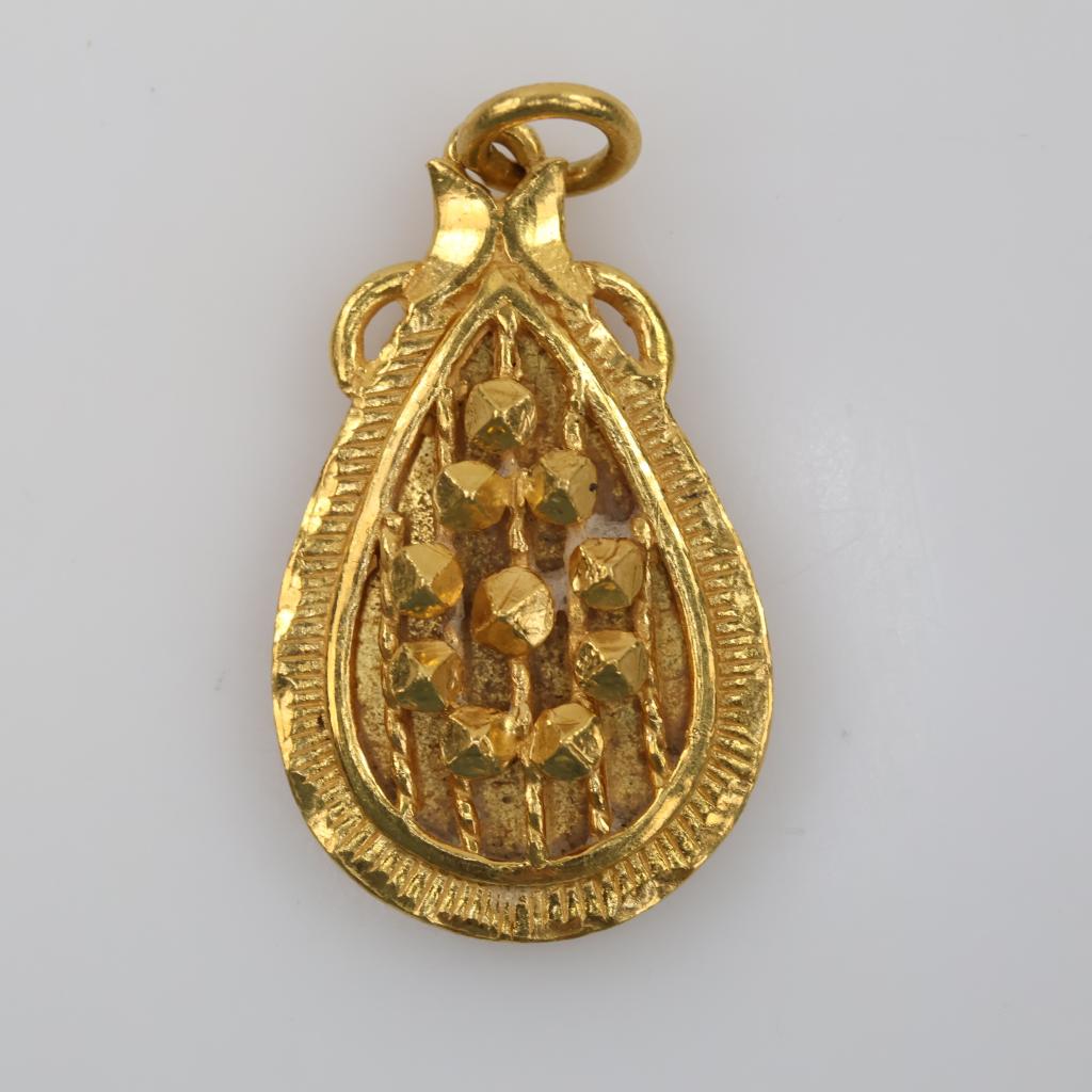 22kt Gold Pendant