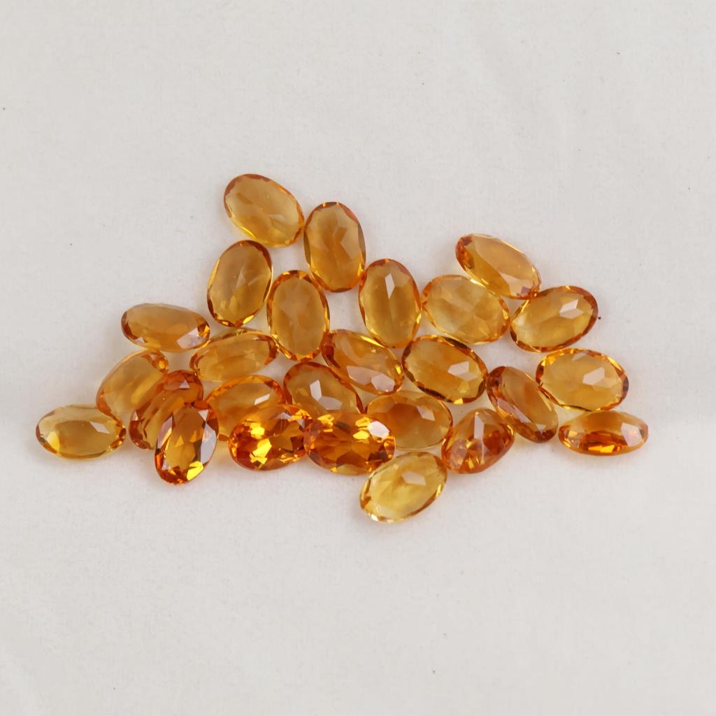 24+ Loose Citrine Gemstones