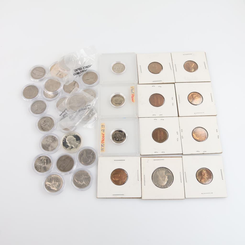 24+ US Coins