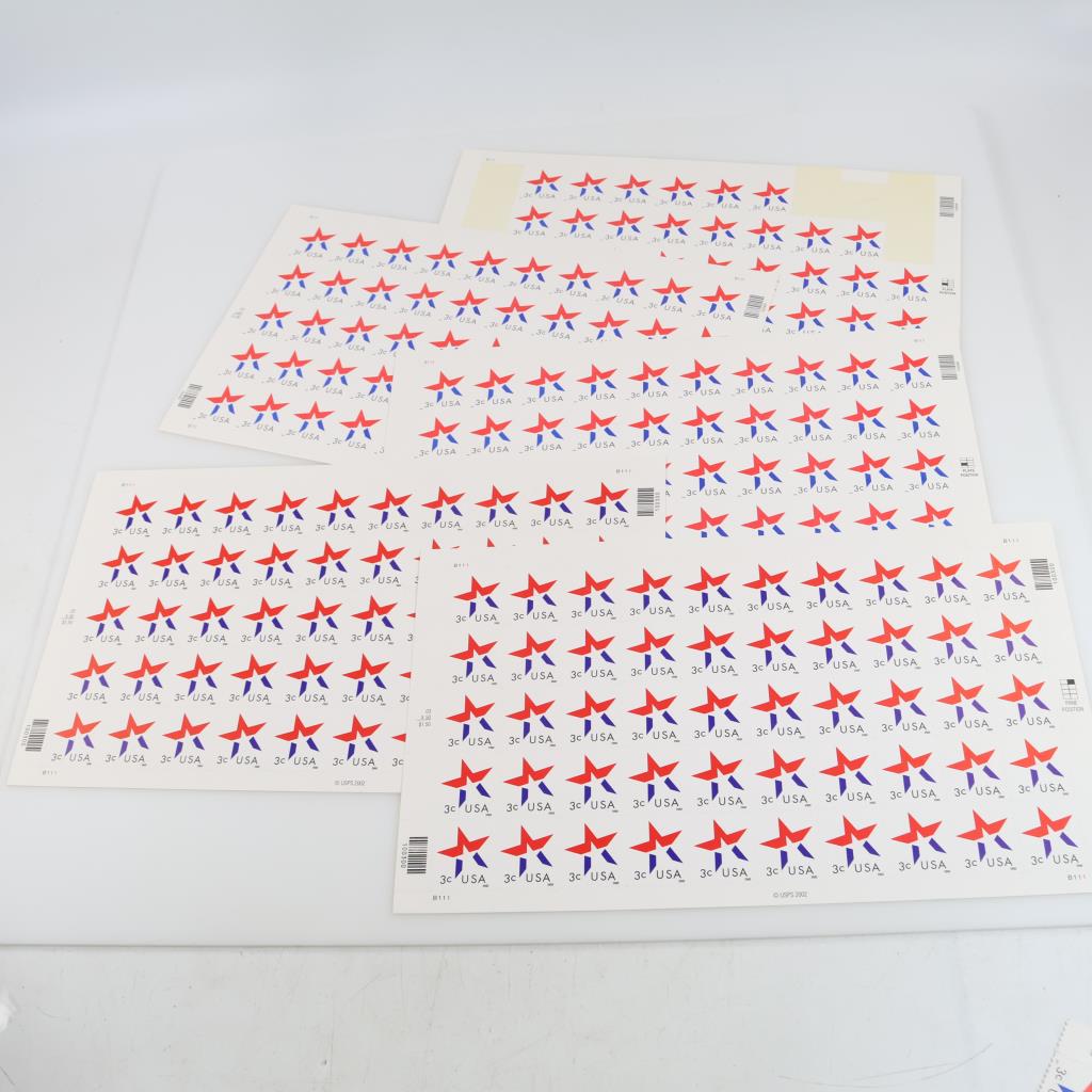 240+ US Patriotic Stamps