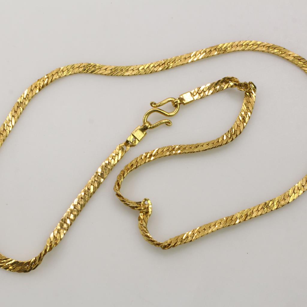 24k Gold Necklace Property Room