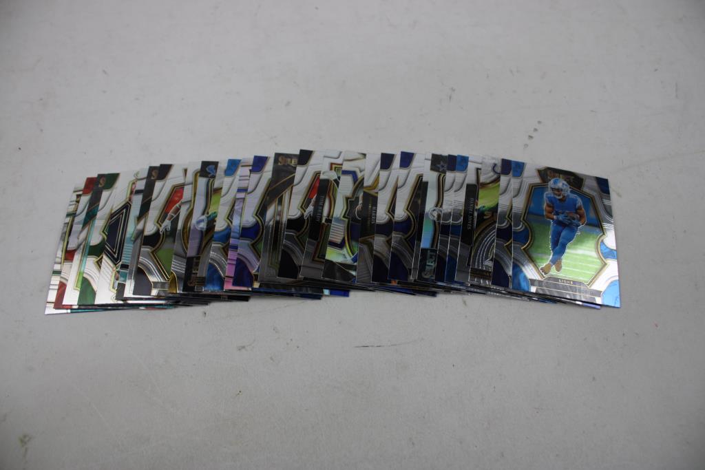 25+ Assorted Sports Trading Cards