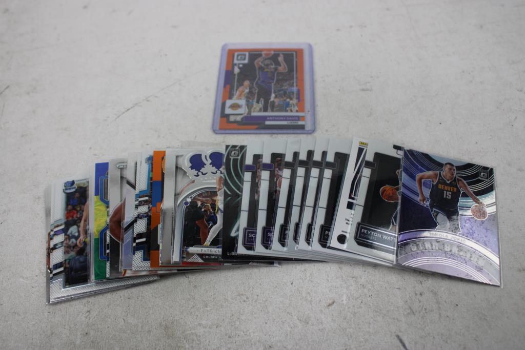 25+ Assorted Trading Cards