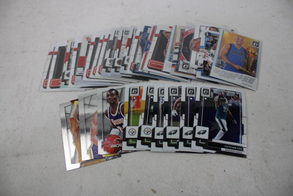 25+ Assorted Trading Cards
