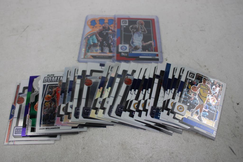 25+ Assorted Trading Cards