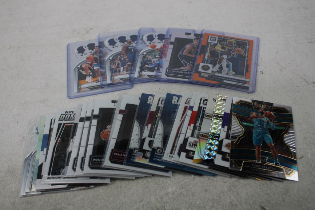 25+ Assorted Trading Cards