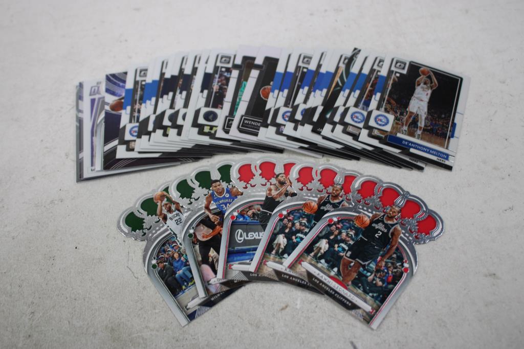 25+ Assorted Trading Cards