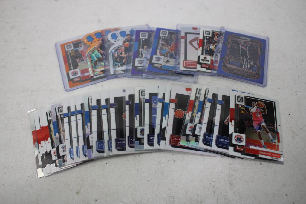 25+ Assorted Trading Cards