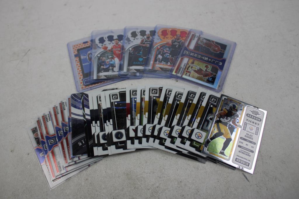 25+ Assorted Trading Cards
