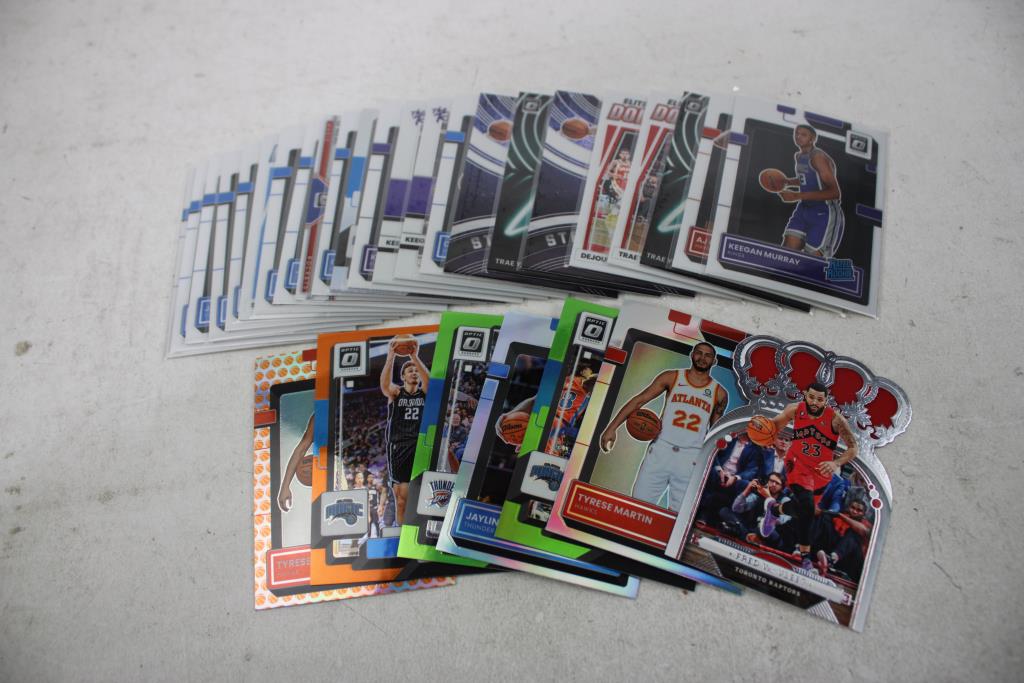 25+ Assorted Trading Cards