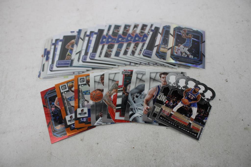 25+ Assorted Trading Cards