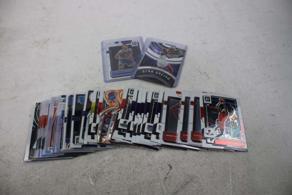 25+ Assorted Trading Cards