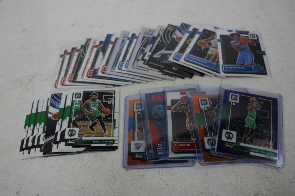25+ Assorted Trading Cards