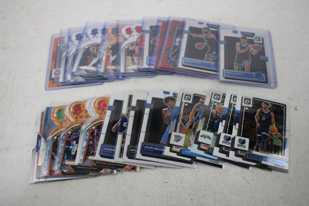 25+ Assorted Trading Cards