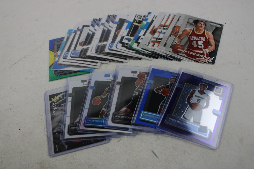 25+ Assorted Trading Cards