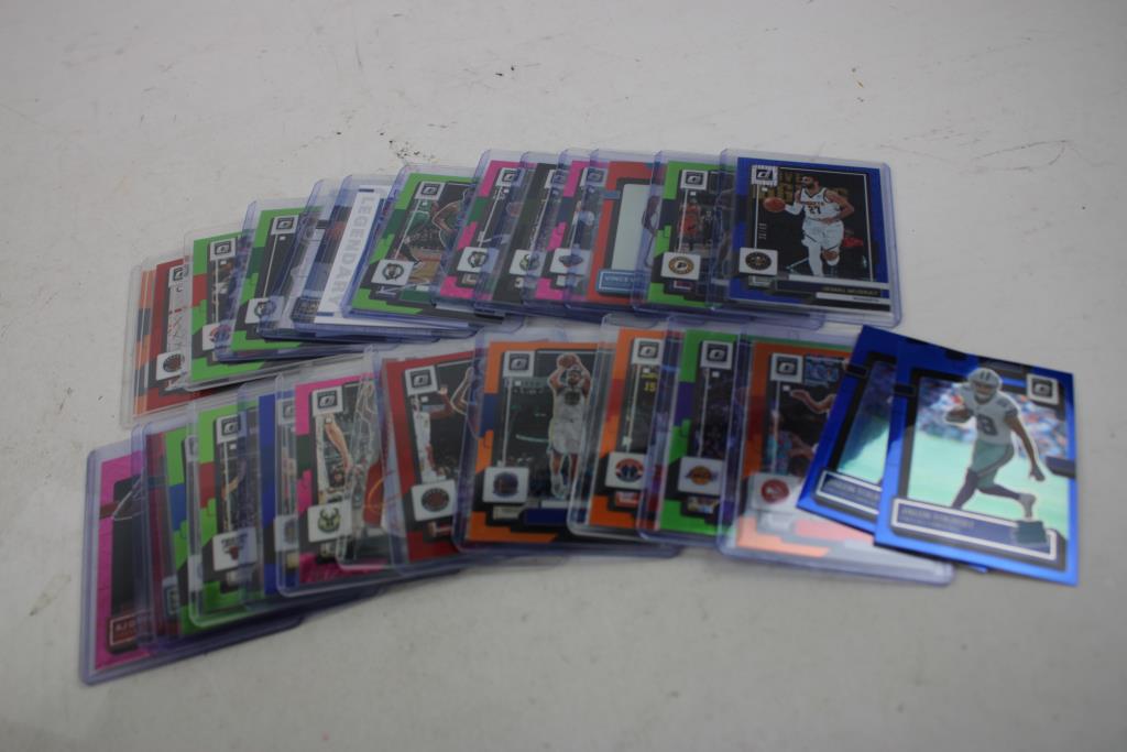 25+ Assorted Trading Cards