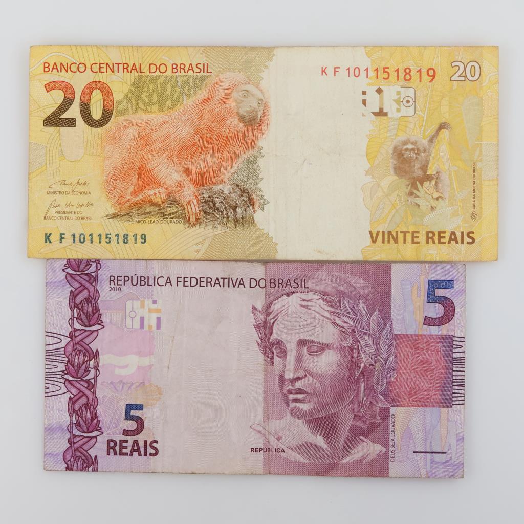 25 Brazil Reais