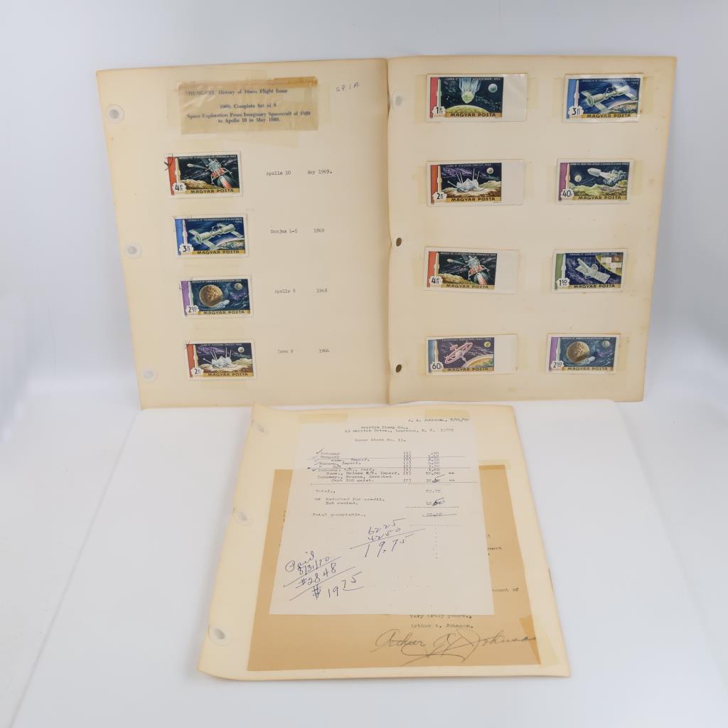 25+ Foreign Stamps