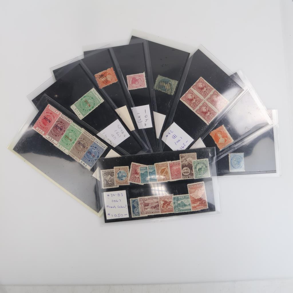 25+ New Zealand Stamps