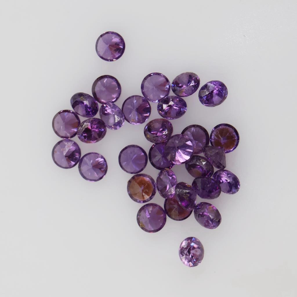 25+ Purple Faceted Loose Jewelry Loose Jewelry Craft Stones