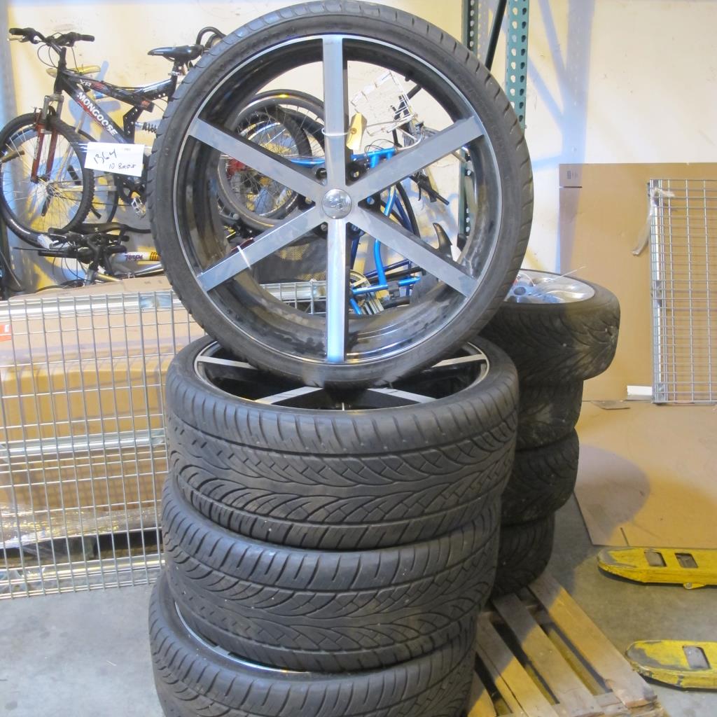 26 Inch Wheels, Set Of 4 | Property Room