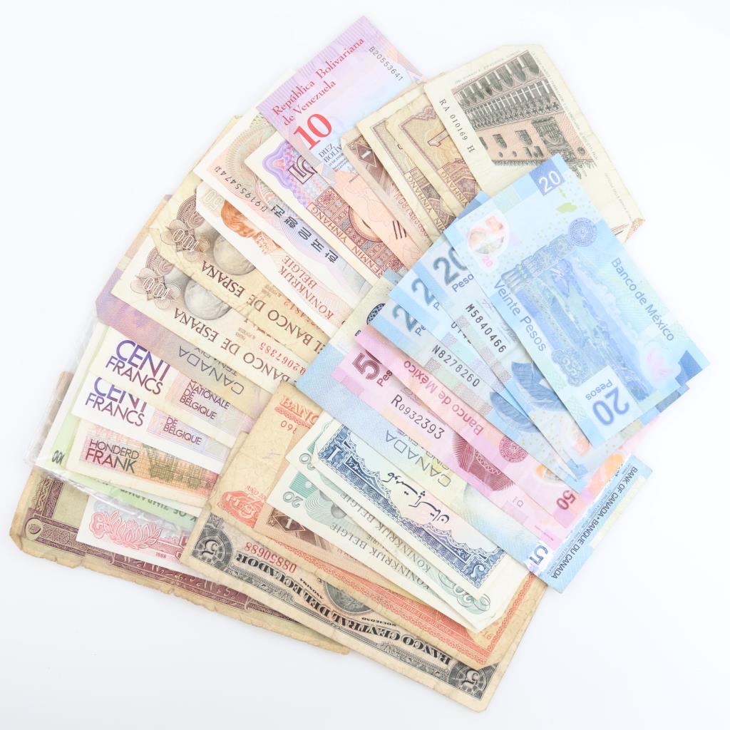 27+ Foreign Currency