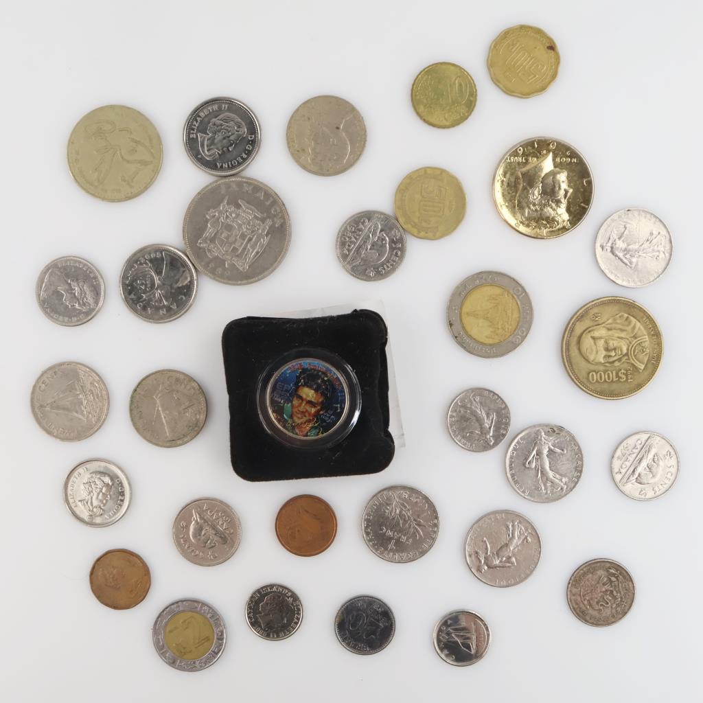 27+ Foreign & US Currency