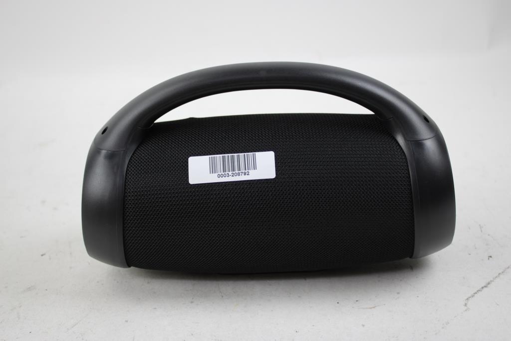 2Boom Portable Bluetooth Speaker With Handle