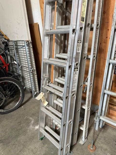 (3) Assorted Ladders