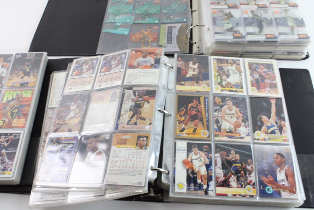 3 Binders With Sports Cards, 300+ Pieces Property Room