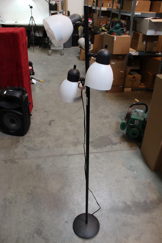 3 Bulb Floor Lamp Property Room