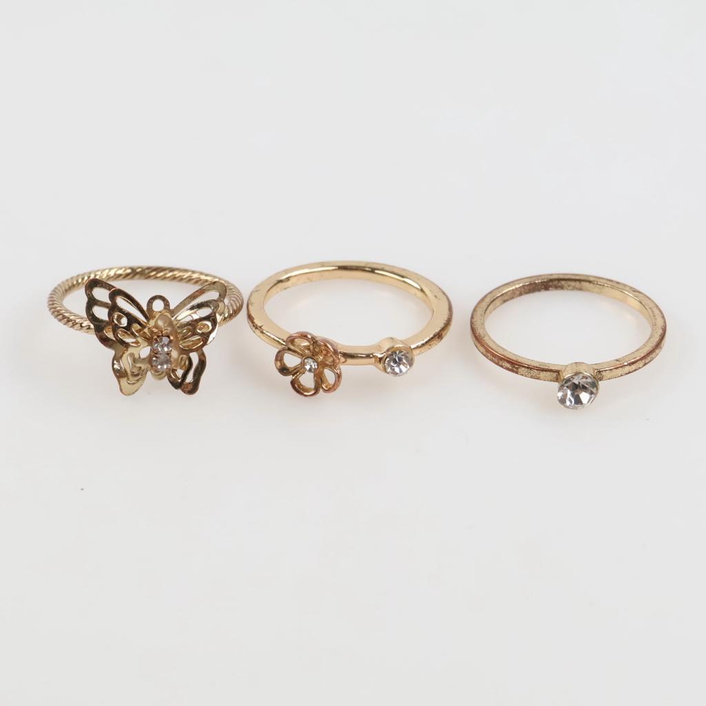3 Fashion Rings
