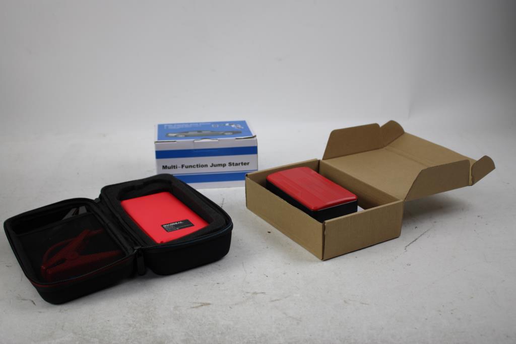 3 Multi-function Jump Starters