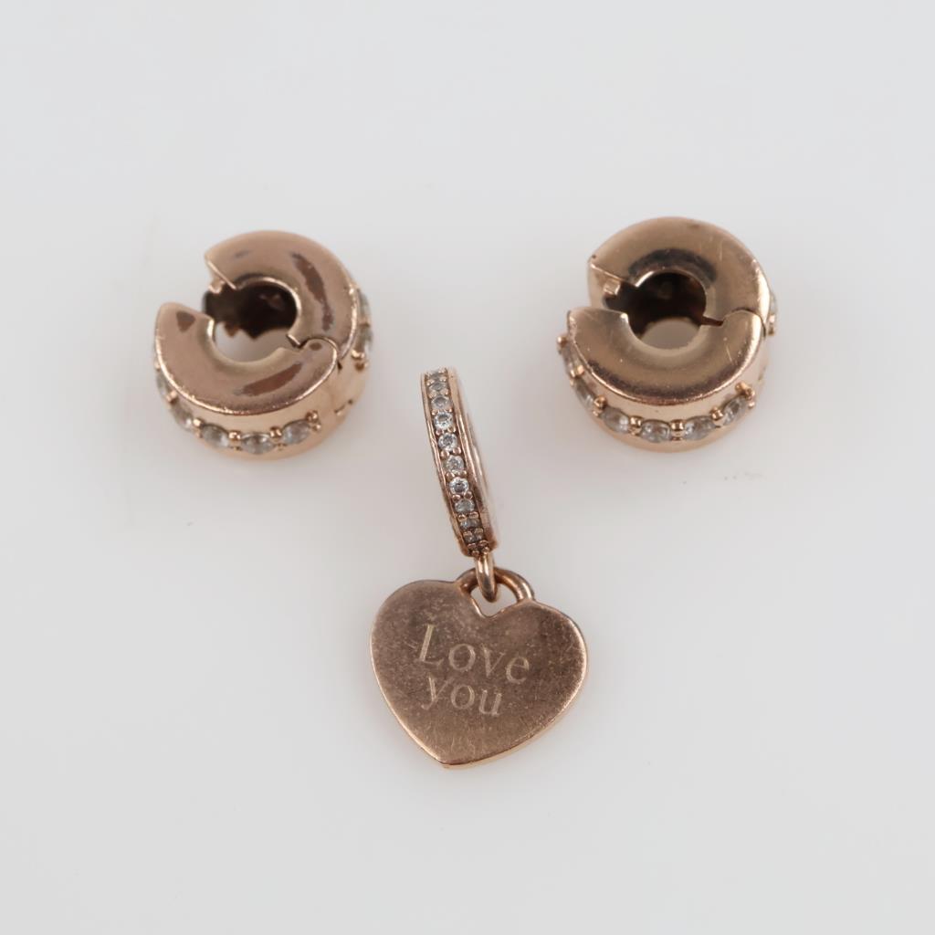 3 Pandora GP Charms