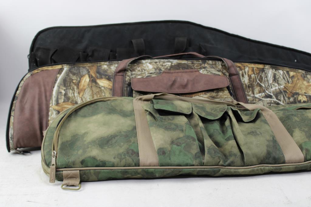 3 Soft Rifle Cases