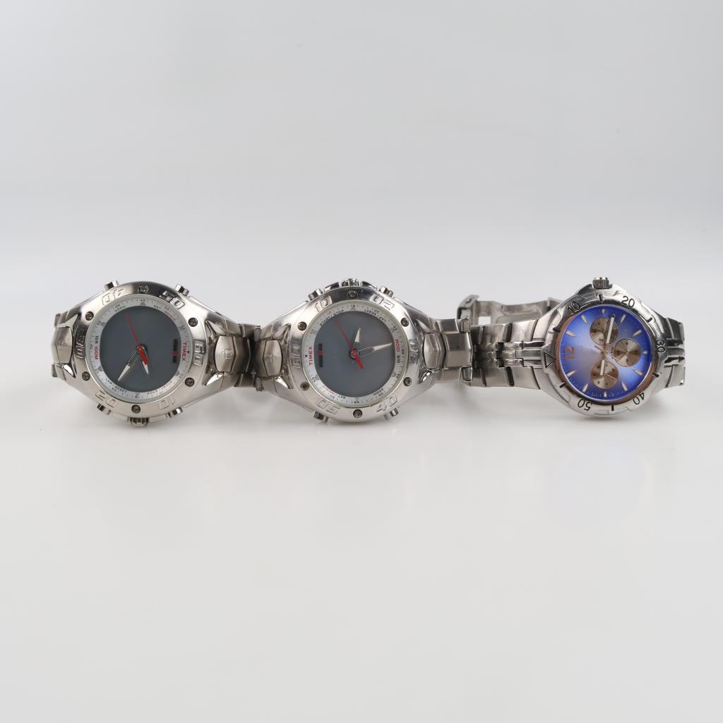 3 Timex Watches