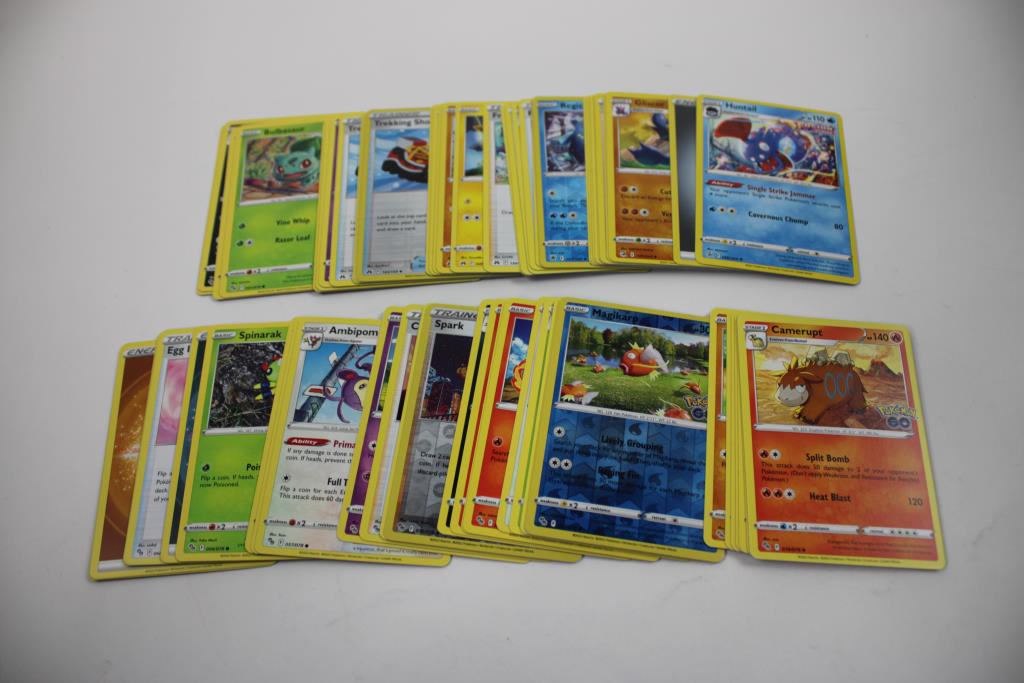 30+ Assorted Pokemon Cards